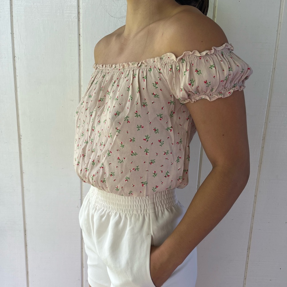 Brandy Melville Off The Shoulder Top